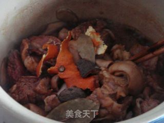 Lamb Stew with White Radish recipe