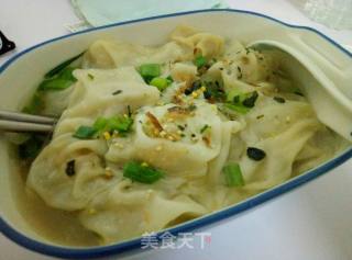 Ten Minute Homemade Wonton Soup recipe