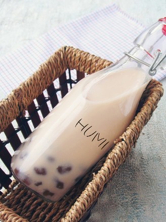 Brown Sugar Pearl Milk Tea recipe