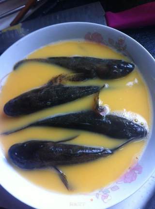 Pond Carp Stewed Eggs recipe