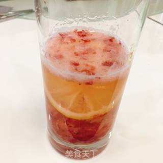 Strawberry Yakult recipe