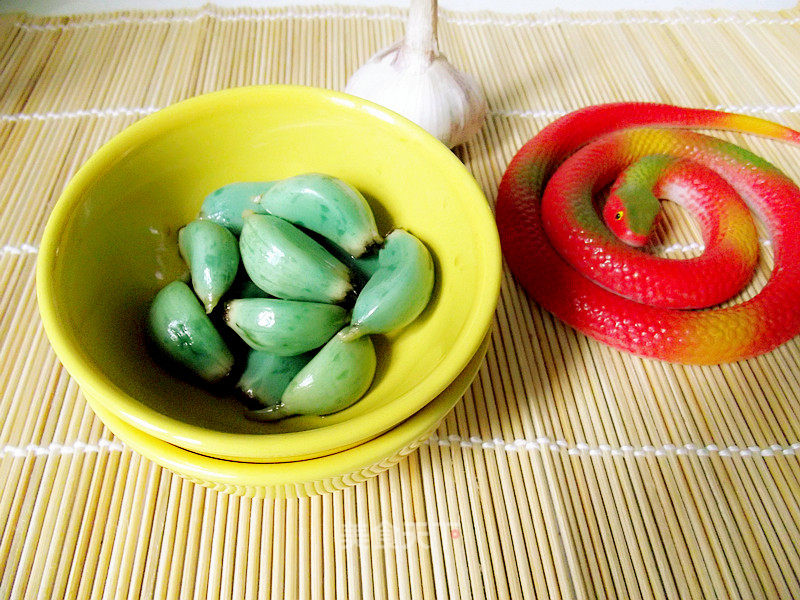 Laba Garlic recipe