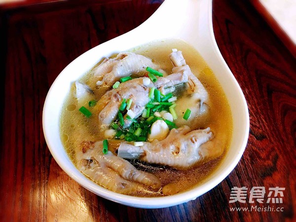 Healthy Chicken Feet recipe