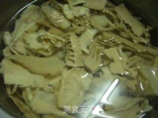 Roasted Yellow Bamboo Shoots recipe