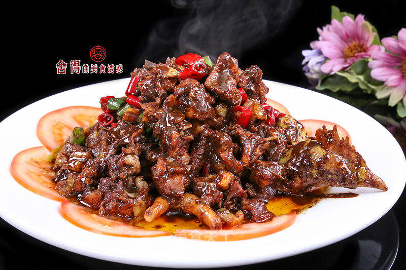 [jiangxi Laobao Roasted Blood Chicken] Local Features recipe