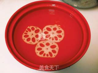 Fried Lotus Root Slices recipe