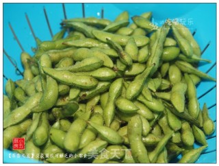 Tea Fragrant Edamame: A Snack that Can Relieve Fatigue in The Hot Summer recipe