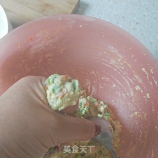 Tofu and Carrot Balls recipe