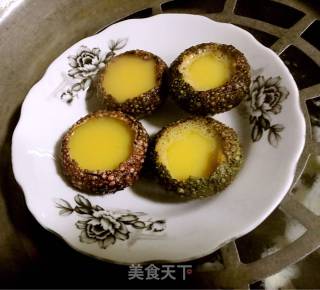 Sea Urchin Lying Custard recipe