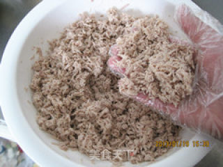 It Seems Mysterious But It's Easy-homemade Pork Floss recipe