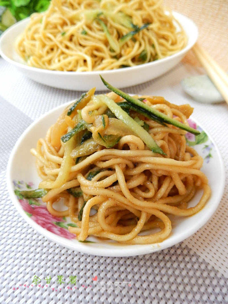 Wuhan Hot Dry Noodles recipe