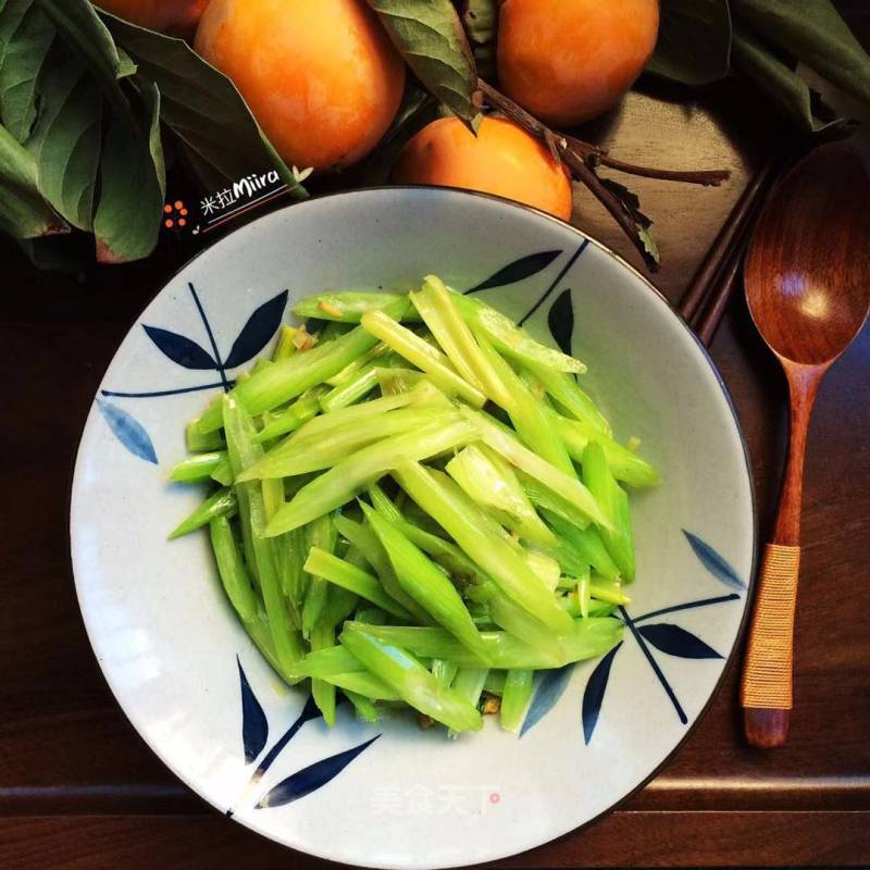 Stir-fried Celery recipe