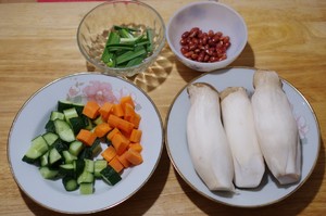 Braised Pleurotus Eryngii in Oil recipe