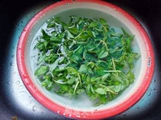 Boiled Fish with Water Coriander recipe