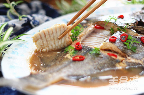 Braised Partial Fish in Brown Sauce recipe