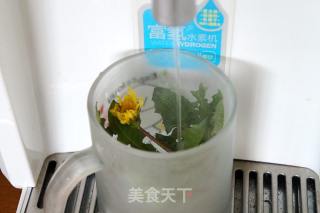 Dandelion Flower Tea recipe