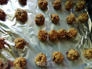 Brown Sugar Oatmeal Balls recipe