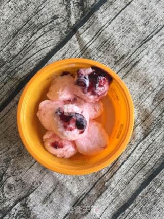 Strawberry Flavored Yogurt Ice Cream recipe