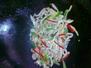 Colorful Shredded Pork recipe