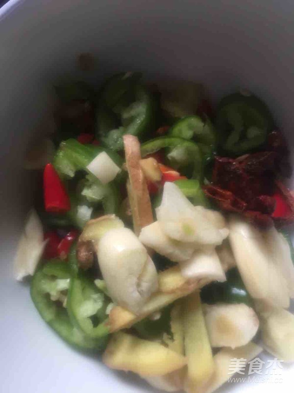 Stir-fried Crispy Chicken recipe