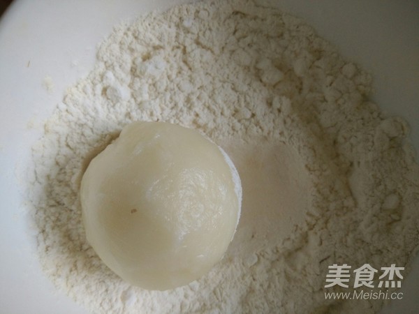 Custard Coconut Snowy Mooncake recipe