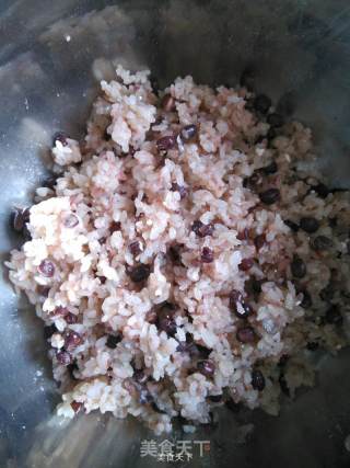 Red Bean Fermented Rice recipe