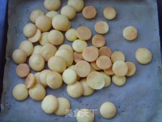 Childhood Taste---small Biscuits with Egg Yolk recipe