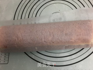 Chestnut Cream Cake Roll recipe