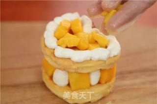 Mango Napoleon recipe