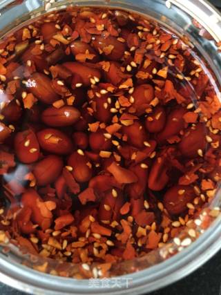 Red Oil Kelp Silk recipe