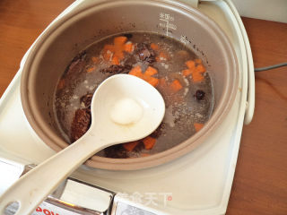 Black Bean Duck Bone Pot recipe