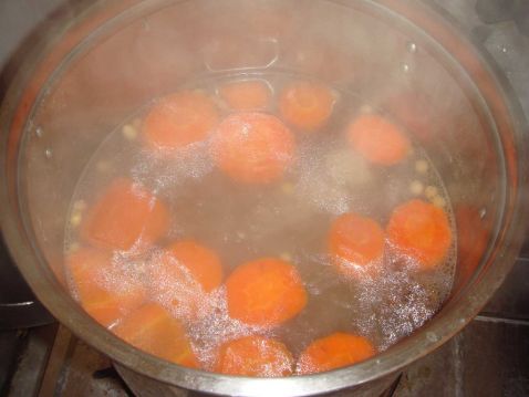 Carrot Burdock Soup recipe