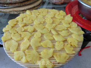 Candied Pineapple recipe