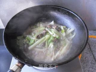 Chicken Heart Braised Cabbage recipe