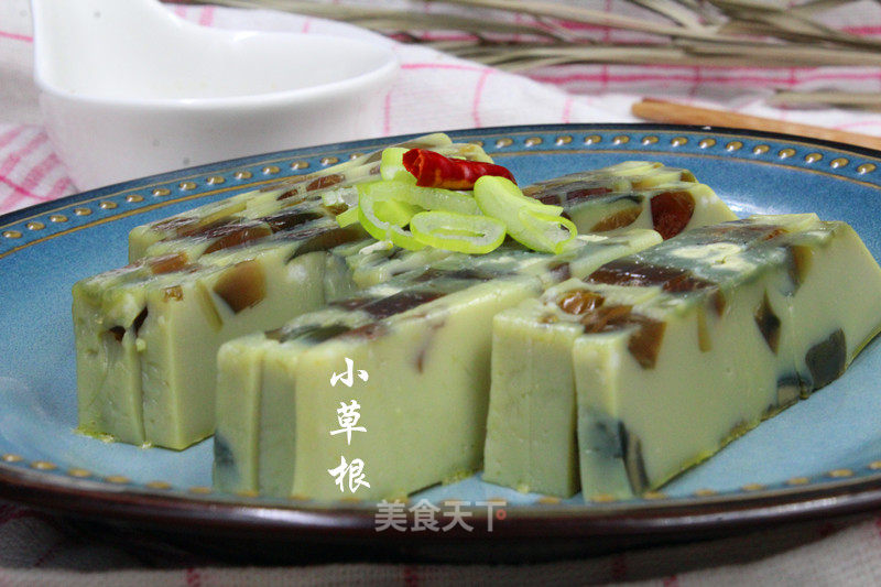 How to Make Preserved Egg Sausage recipe