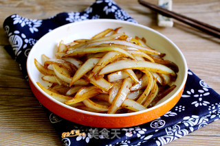 #trust之美# Fried Onions with Cumin recipe