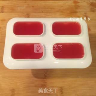 Watermelon Honey Popsicles recipe