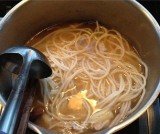 Chicken Soup Rice Noodles recipe