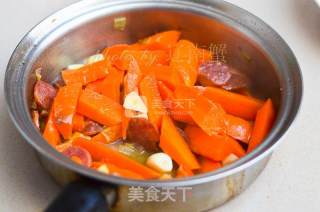 Sausage Carrots recipe