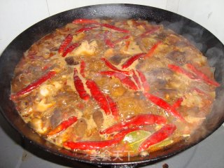 Homemade Hot Pot Chicken recipe