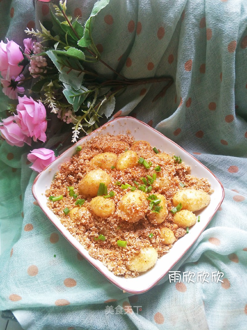 Steamed Baby Potatoes recipe