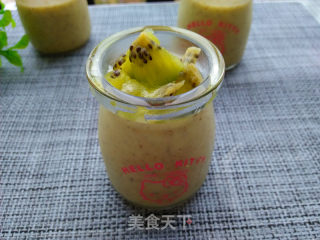 Kiwi Cold Pudding recipe