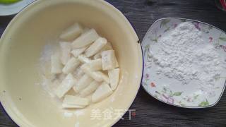 Sand-returning Yam recipe