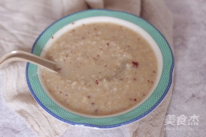 Oatmeal and Red Date Porridge recipe