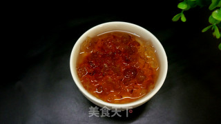 Peach Gum Soap Japonica Rice Tremella Soup-----civilian recipe