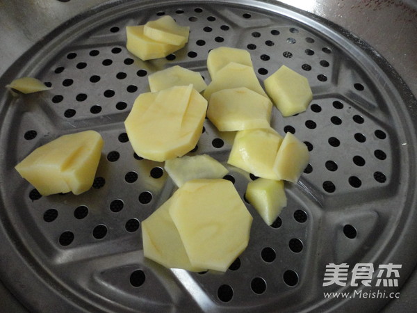 Bionic Bean Paste Stuffed Pear Buns recipe