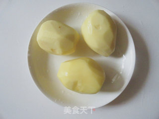 Super Meal-hot and Sour Potato Shreds recipe