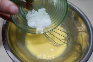 #aca烤明星大赛# Meat Floss Cake Roll recipe