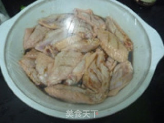 Steamed Chicken Wings with Garlic recipe