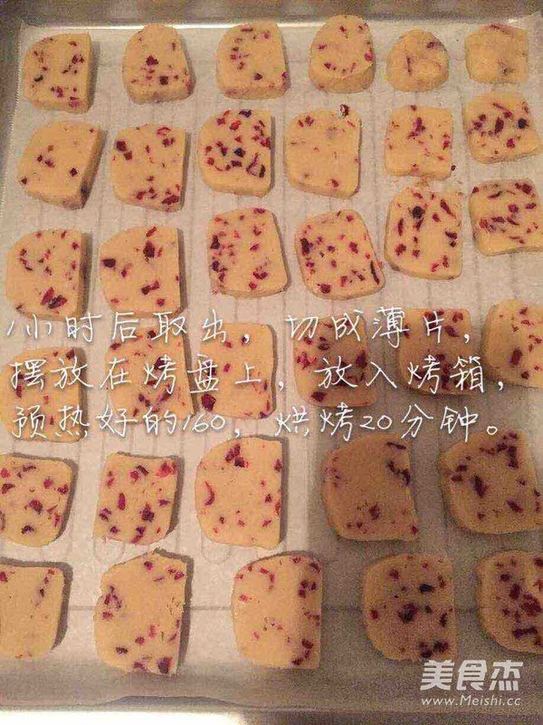 Cranberry Cookies recipe